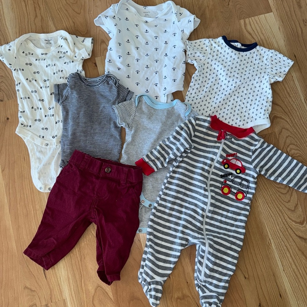 0-3 month bundle